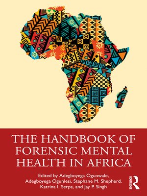 cover image of The Handbook of Forensic Mental Health in Africa